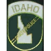 IDAHO STATE POLICE PATCH PIN